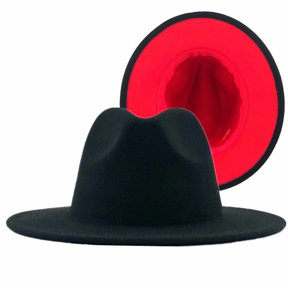 2 Tones Fedora Hats